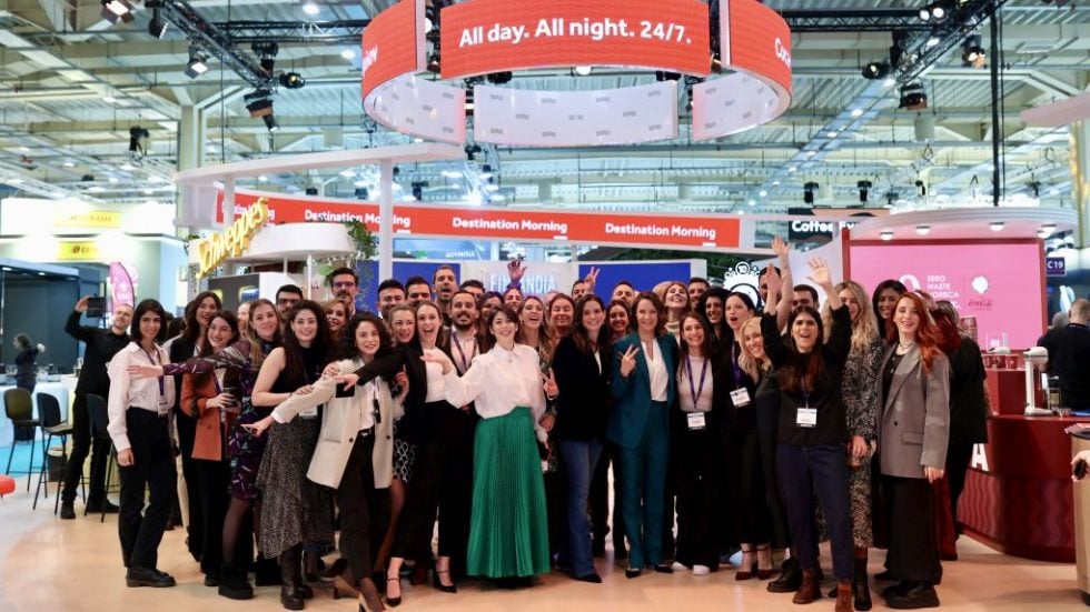 HoReCa Expo_Coca-Cola Tria Epsilon team